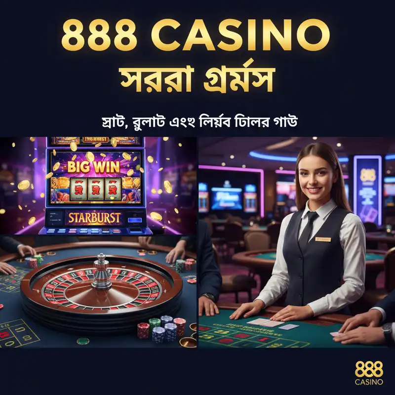 888 Casino সেরা গেমসের প্রিভিউ